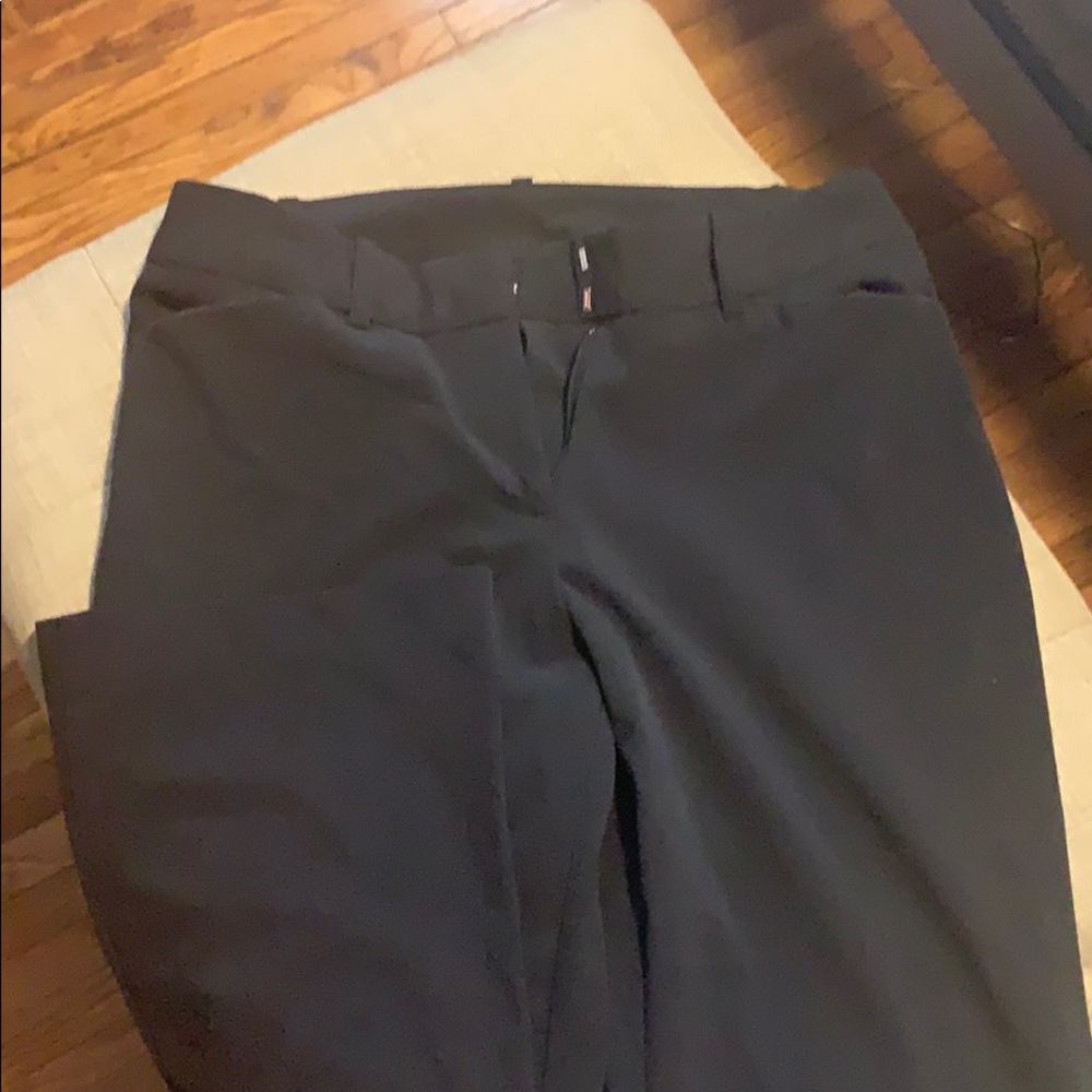 Black dress pants